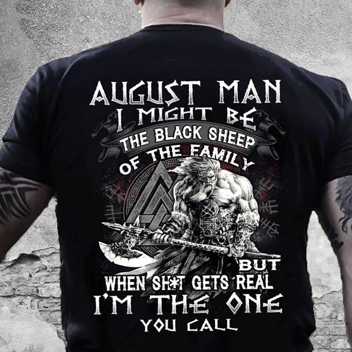 Мужчина из августа я могу быть черной овчиной семьи но когда дерьмо реально -