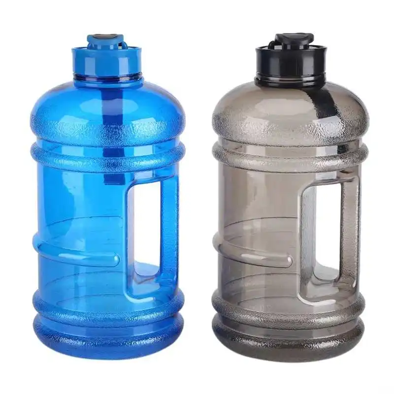 

1 Pcs 2.2L Water Bottle Sports Cup Camping Gym Large Capacity Outdoor Food Grade PETG Material Large Capacity Water Bottle