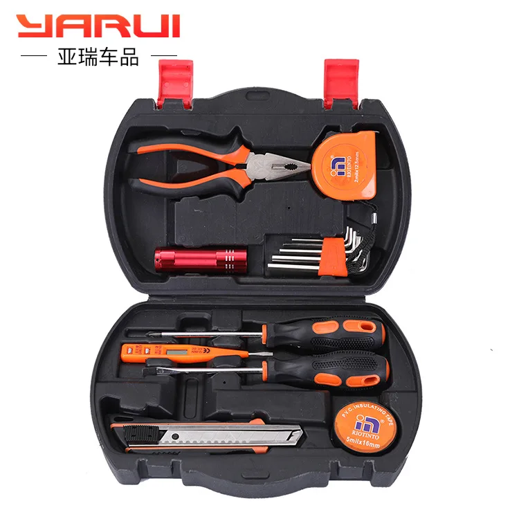 Новое 11 штук пластикового ручного комбинированного набора инструментов