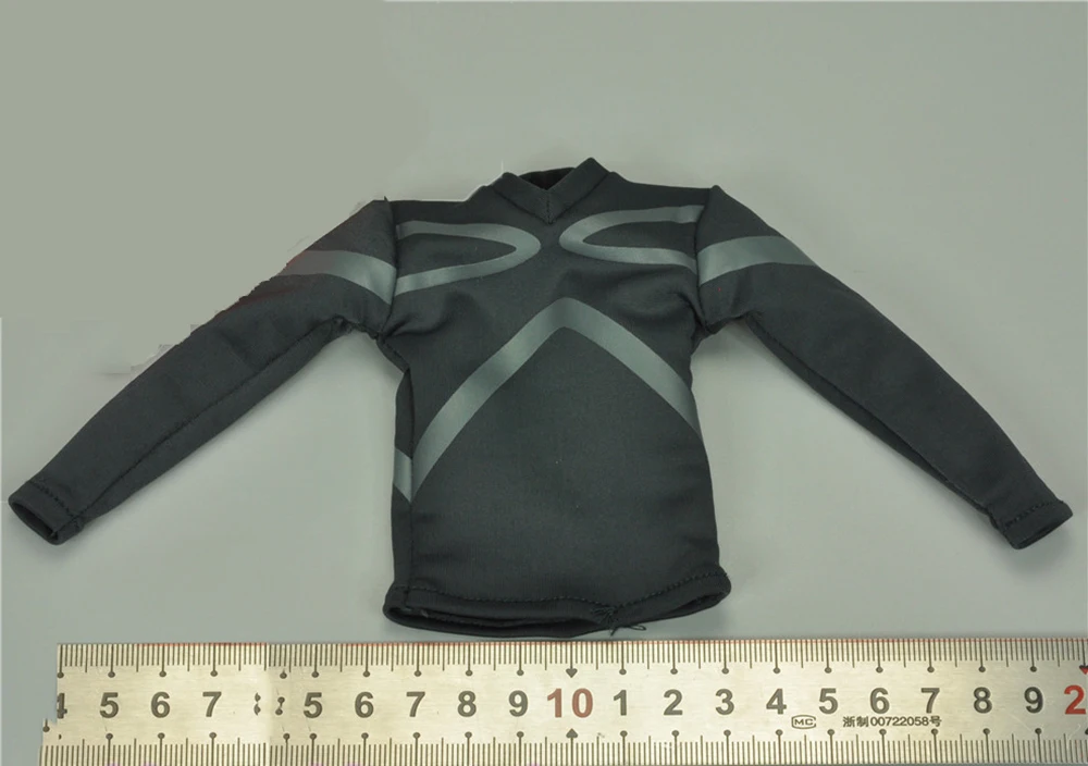 

HotToys HT 1/6 MMS539 Movie Superhero Fashion Long Sleeves T Shirt Christopher Michael Pratt 3.0 Version For 12inch Action Doll