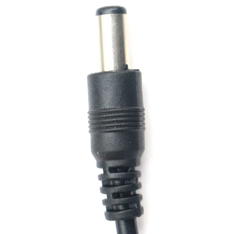 USB штекер для 5 мм/2 мм 5*2 1 DC баррель Джек Кабель питания AC вилка переходный разъем