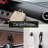 1248 pcs car hooks organizer storage hanger for usb cable headphone key storage car accessory car adhesive hook hanger