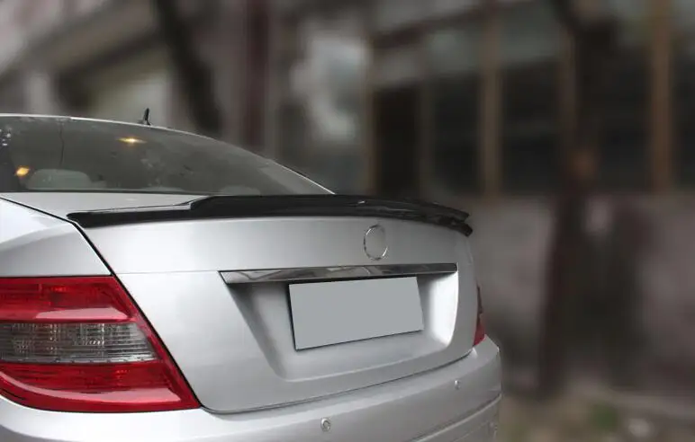 Спойлер для Benz W204 AC 2008-2014 C180 C200 C260 C280 высококачественный спойлер заднего крыла