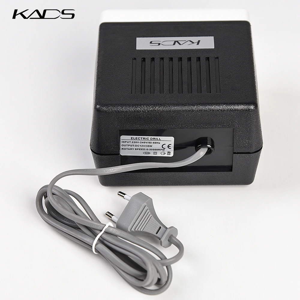 30000 RPM чёрное оборудование для ногтей Маникюр Инструменты маникюра Педикюр