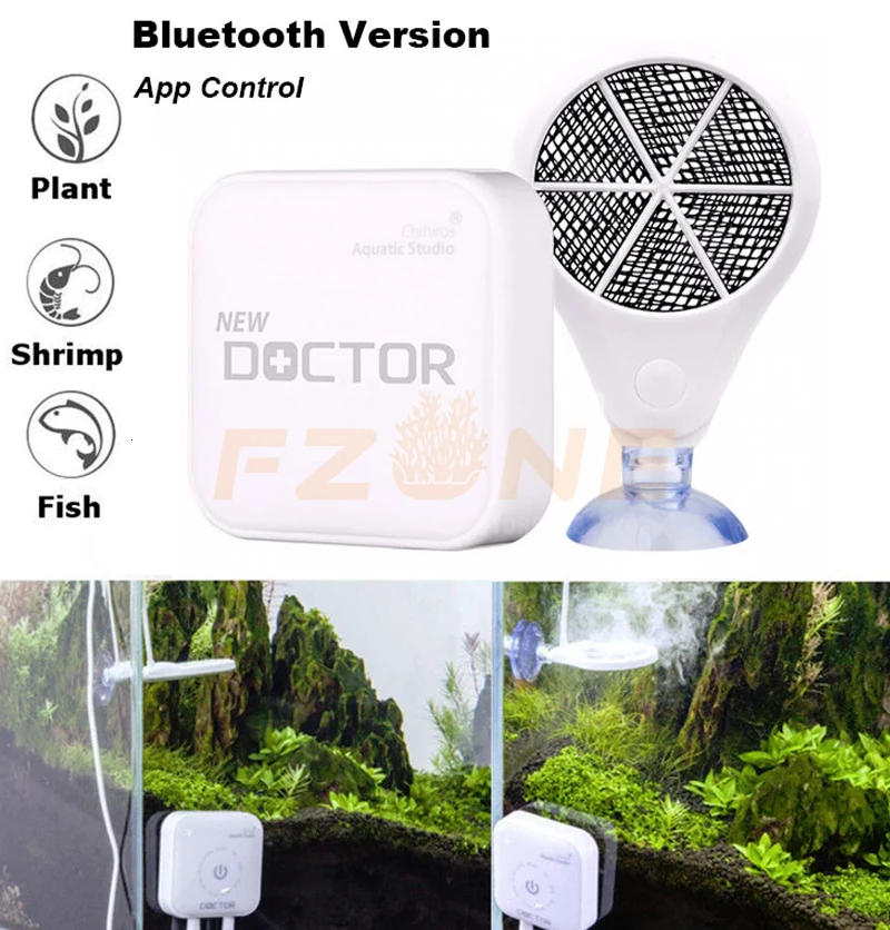 4G Chihiros Doctor 4 3 в 1 Chihiros Doctor удаление водорослей Twinstar Samilar электронный ингибит водоросли для всех резервуар для поддержания свежести