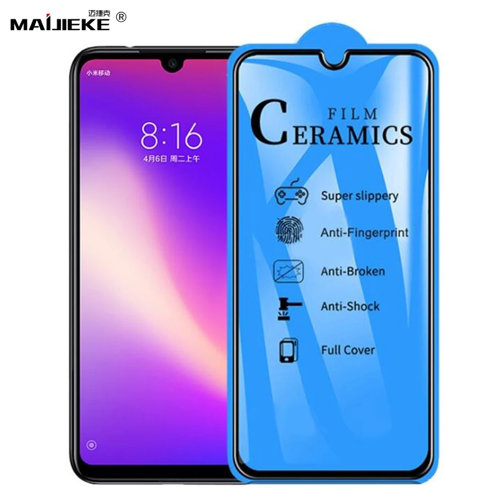 Защитная пленка для экрана Xiaomi 9T Pro mi 9 lite CC9 A3 Redmi Note 8T 8 pro 7 7A K20 керамическая |