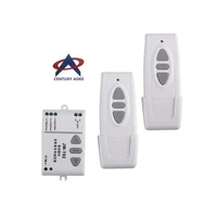 ac 110v 220v 433mhz intelligent digital rf wireless remote control switch system for projection screengarage doorblinds