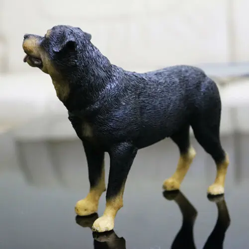 JJM Rottweiler полиция собака фигурка собаки собачья декорация автомобиля