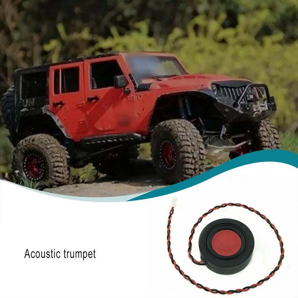 

WPL RC Small Speakers Engine Sound System WPL MK1027 for WPL C34 MN90 C24 B14 B24 Q60 Car accessories