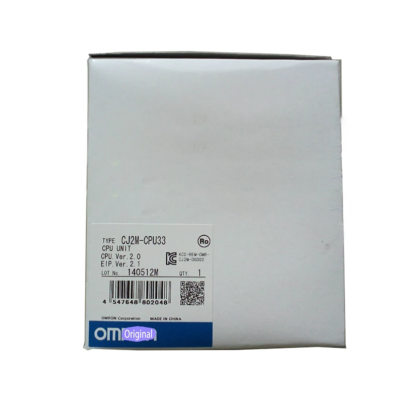 

New original In box {Spot warehouse} CJ2M-CPU33
