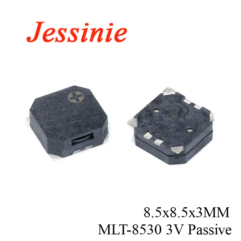 10pcs/lot SMD Buzzer 5020 7525 8530 9650 1230 3V 3.6V 5V 20V Magnetic MiNi Active Passive Piezo Buzzers Loudspeaker For Arduino |