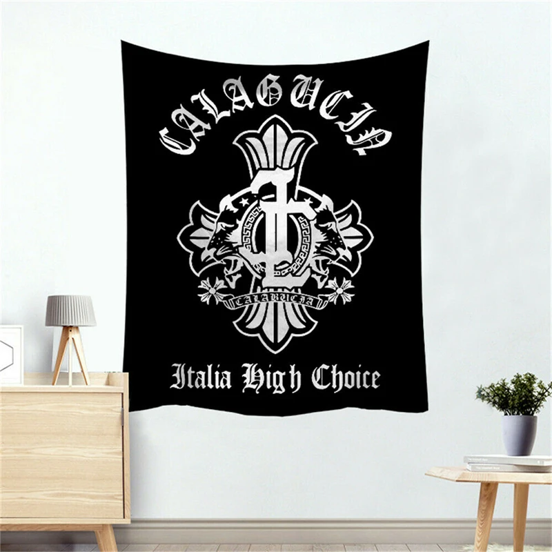 Большой Настенный подвесной гобелен Tarot гобелены с изменением фазы Луны звезда