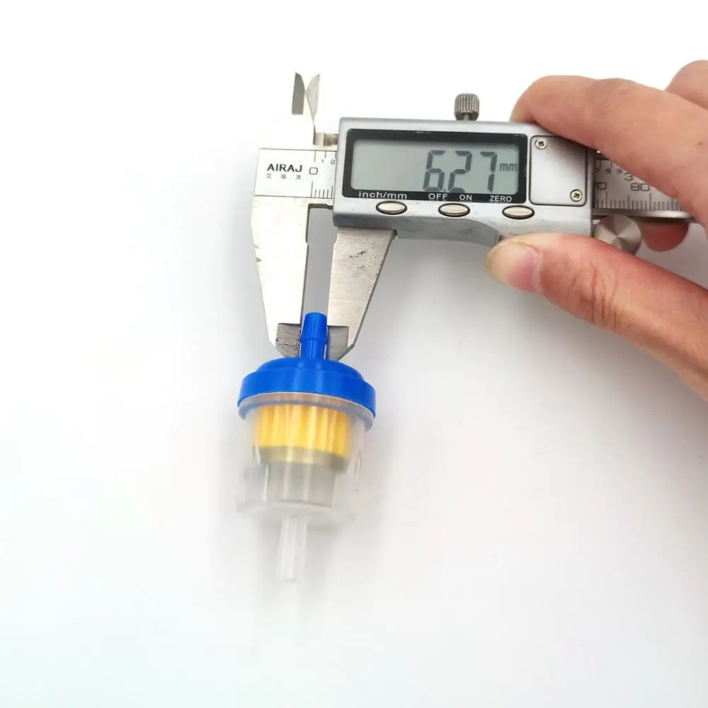 4 шт. Универсальный мотоциклетный маленький двигатель Fram пластиковый топливный