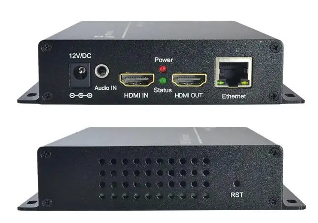 Видеокодер Full HD 1080p MPEG 4 /H.264 H.265 AVC HDMI с выходом HDMI|Теле- и радиовещательное