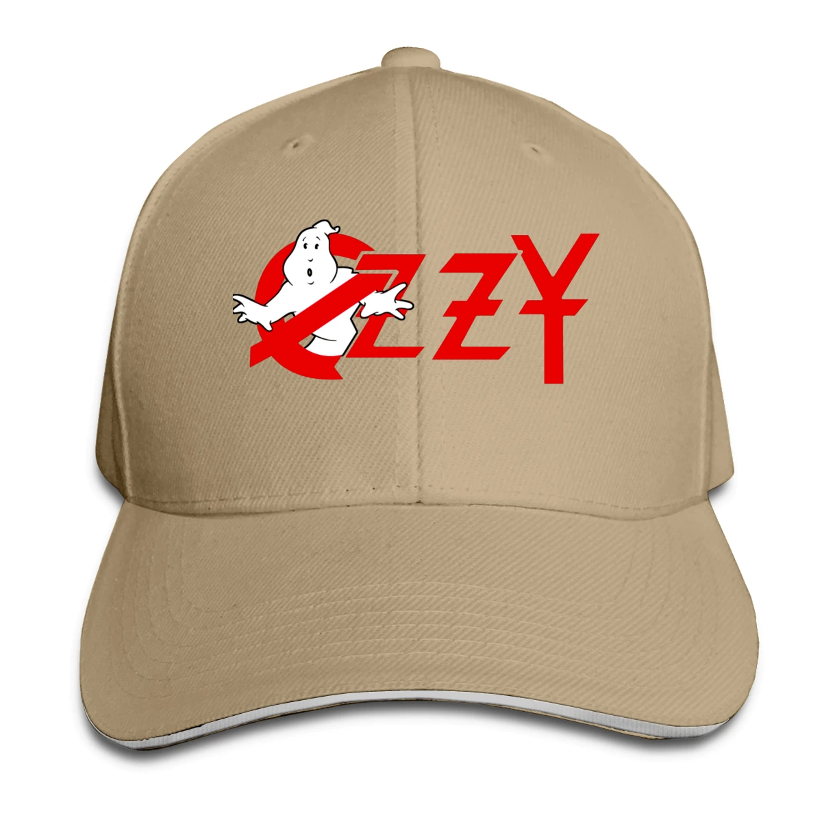

2020 Hip Hop Caps Ozzy Osbourne the metal band Mesh Baseball Cap Adjustable Snapback Hats For Women Men Trucker Cap