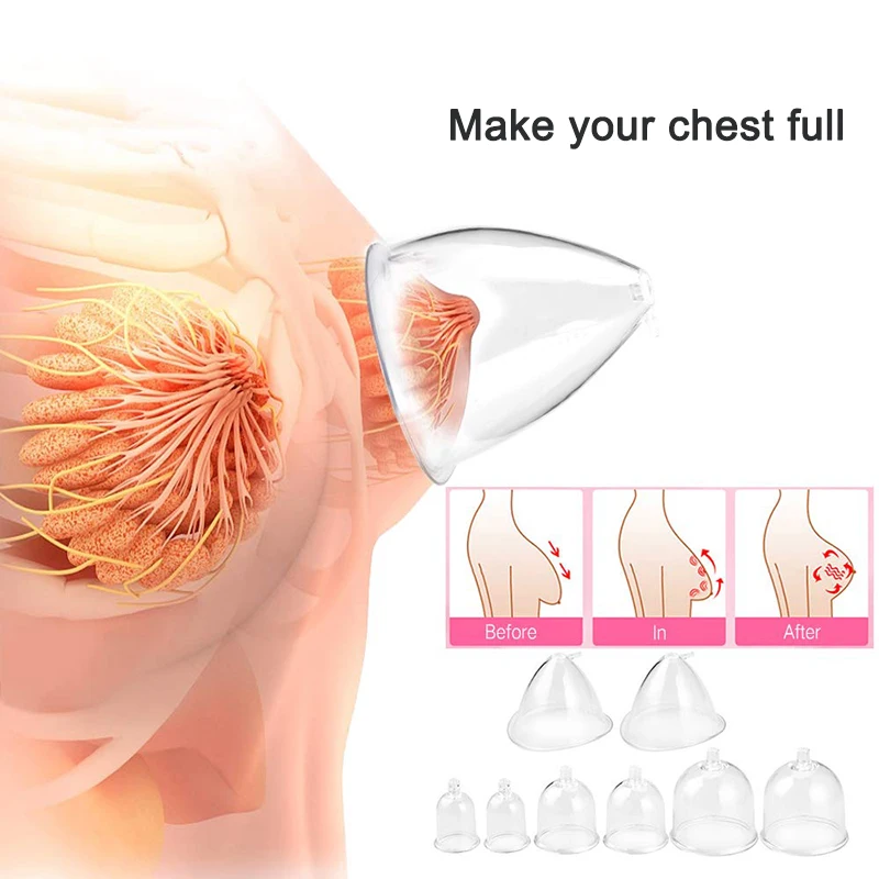 вакуумный массажер увеличение груди для лечебный аппарат похудения