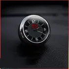 1X автомобильные часы с логотипом, украшение для приборной панели, вентиляционного отверстия, зажим для Kia rio 3 4 5 sportage ceed cerato sorento k3 k4 k5 Amanti