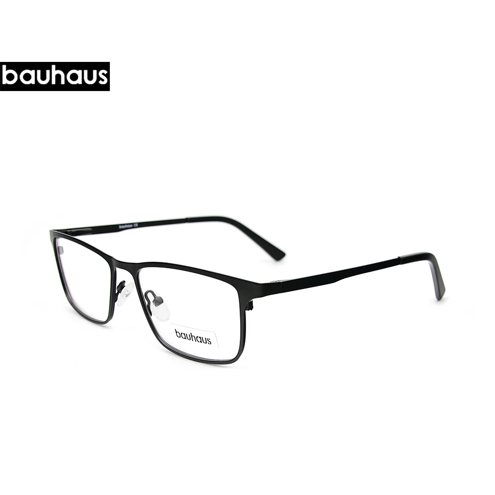X105 Bauhaus магнитные солнцезащитные очки с зажимом металлическая оптическая оправа