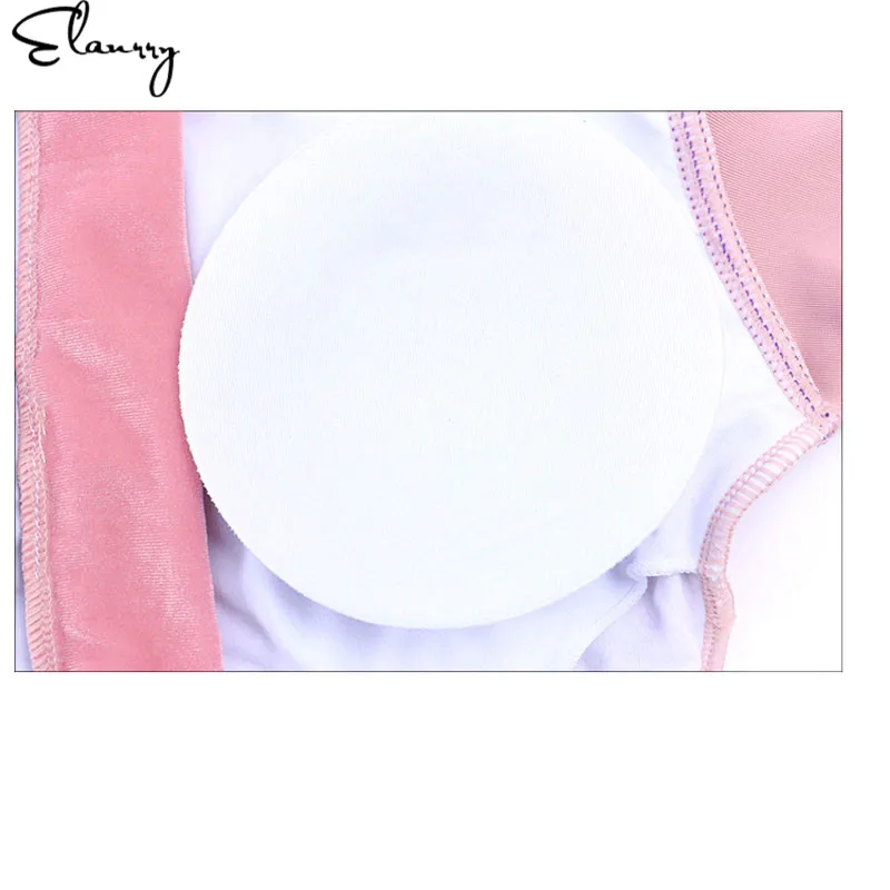 Новинка 2019 Женский Одноцветный купальник с длинным рукавом Мягкий на молнии