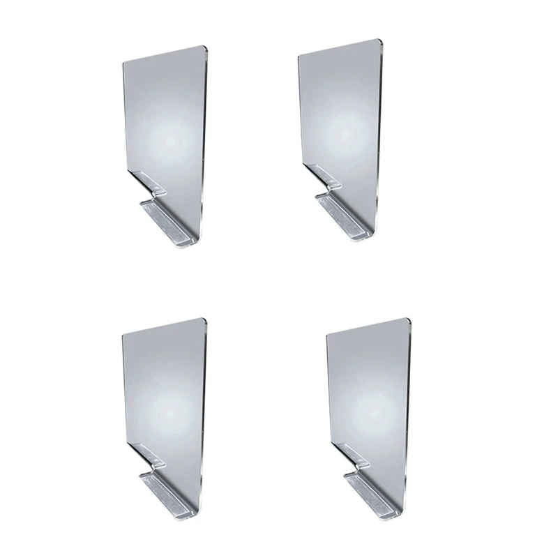 

4Pcs Shelf Dividers, Closet Organization and Storage, Organizers Shelves, Sturdy and Anti Slip with Removable Nano Tape