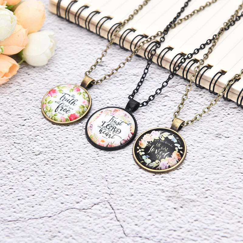 1 шт. Библейское ожерелье модное ювелирное изделие религиозный кулон