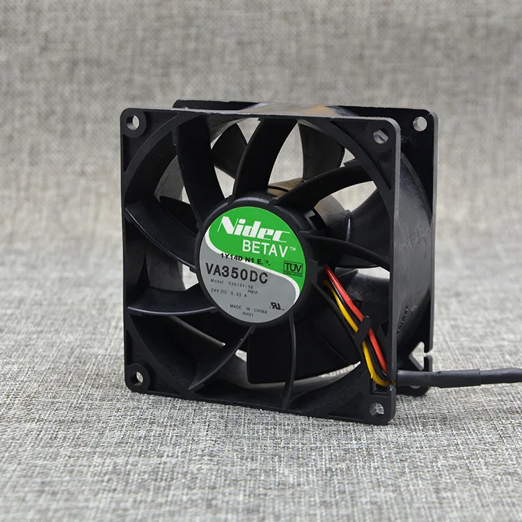Двухшаровой Вентилятор охлаждения шасси для NIDEC 9038 VA 350 DC V 35453-3524V 0.53A | Компьютеры и