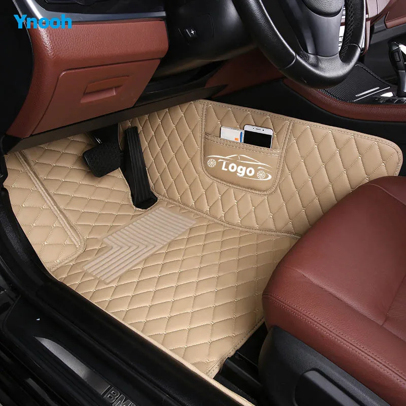 Автомобильный напольный коврик Ynooh для honda accord 2003 2007 crv stream city fit civi stepwgn jade elysion freed