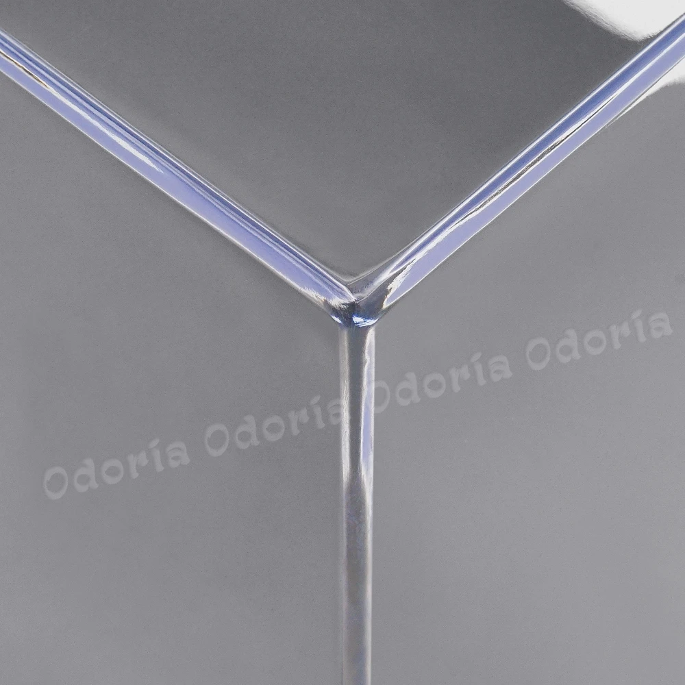 Odoria, 24,8x12x11,5 см, акриловый чехол-витрина, пластиковая основа, пылезащитный чехол для экшн-фигурки, модель автомобиля, поп коллекционные игрушки, куклы
