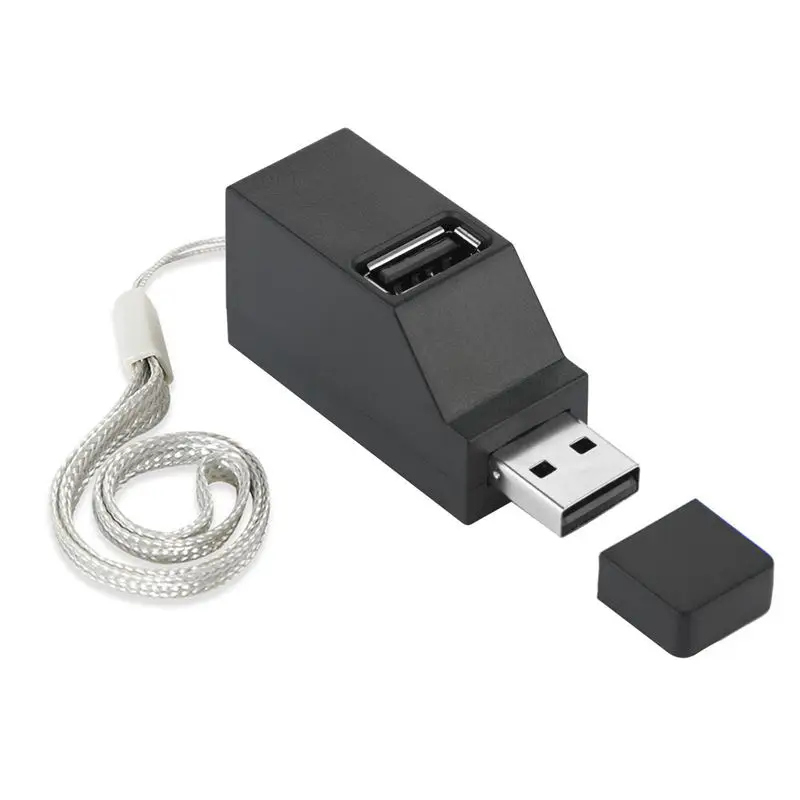Высокая Скорость 3 Порты и разъёмы USB 2 0 Multi HUB разветвитель расширения настольных