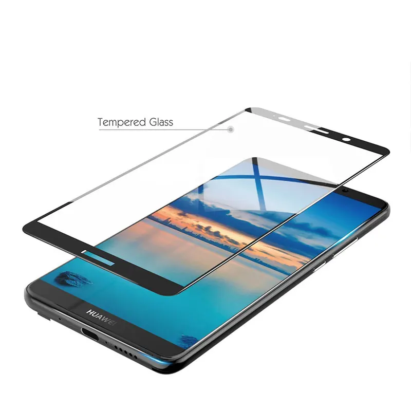 FQYANG закаленное стекло для HUAWEI mate 20 NOVA 2S 2i 3 3i 3E P Smart plus полное покрытие Защитная