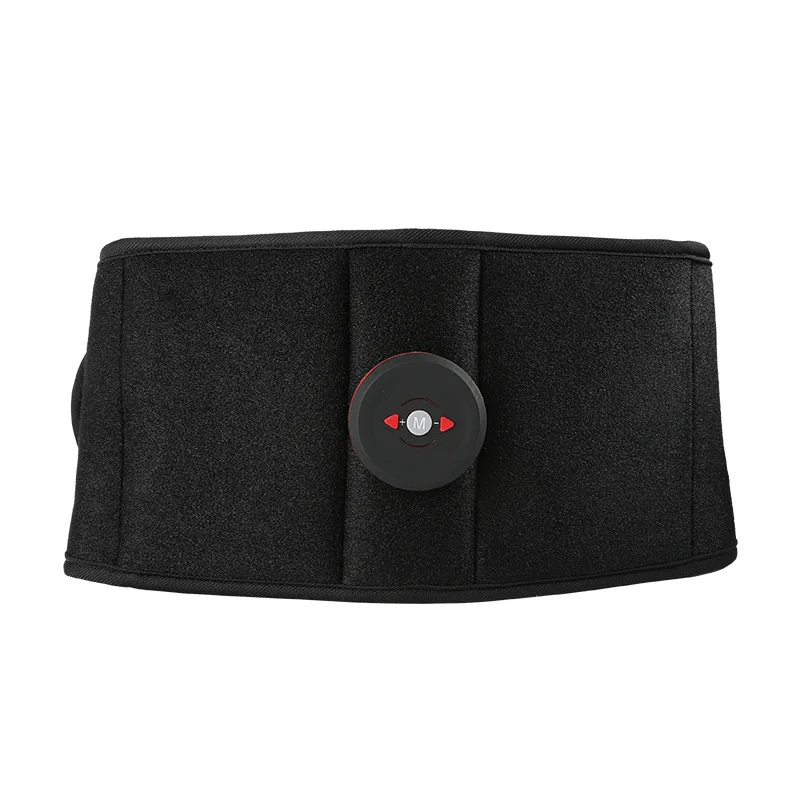 

Vibration Abdominal Waist Trimmer Ab Muscle Stimulator Belt Flat and Stomach Workout Toning Massager Trainer Belt for Weight Los