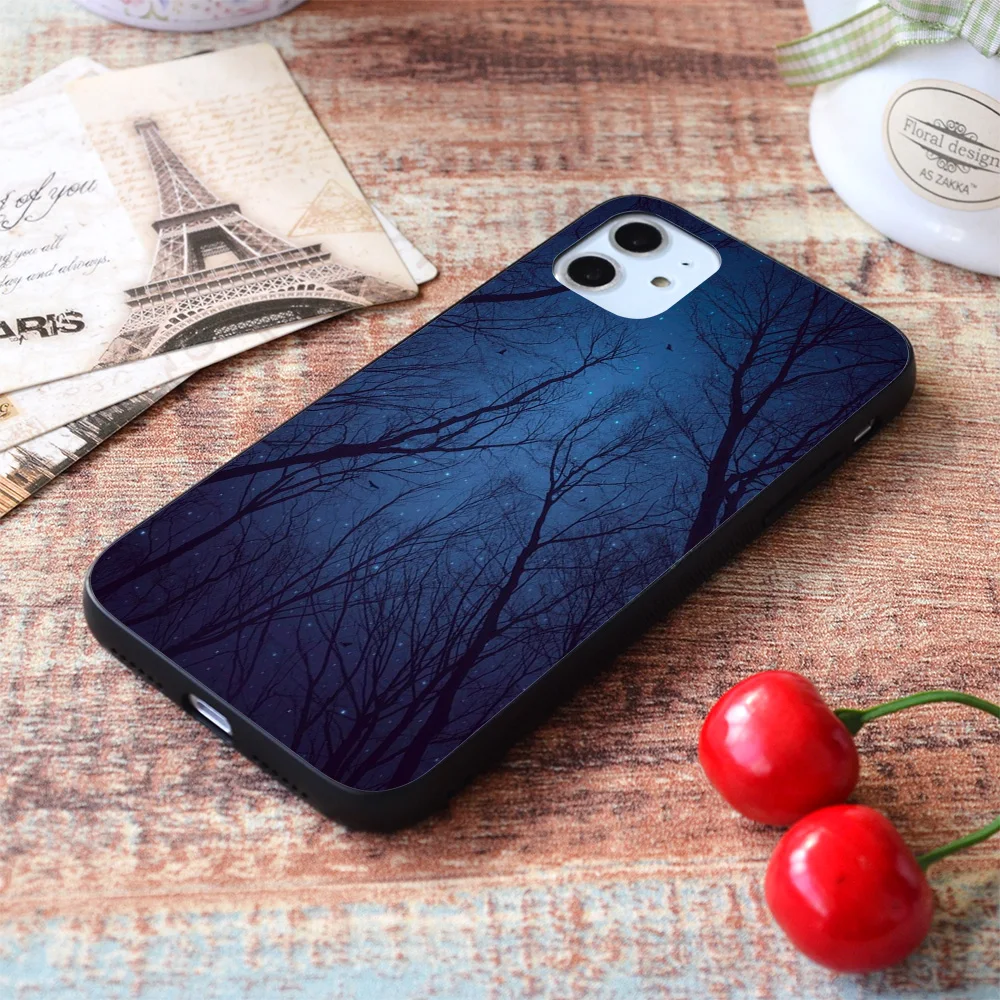 

For iPhone I Have Loved the Stars too Fondly Soft TPU Border Apple iPhone Case