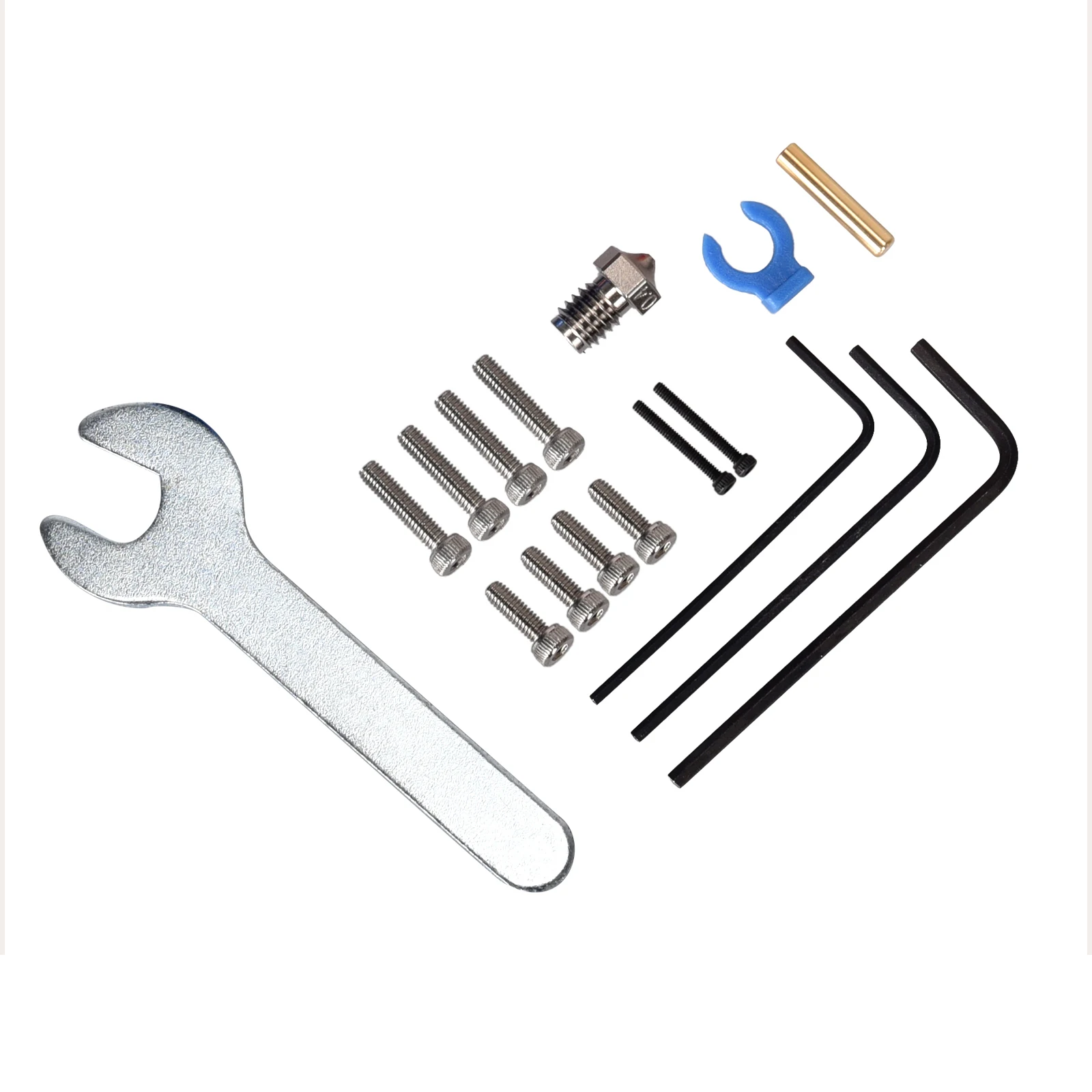 high quality dragon hotend v2 0 super precision 3d printer parts for e3d v6 hotend for titan ddb i3 mk3 direct drive bowden free global shipping