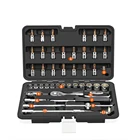 Автомобильный набор ручных инструментов динамометрический ключ для ремонта автомобиля, набор инструментов для розетки Оборудование для ремонта кузова бытовой инструмент ремонт авто Комбинации посылка