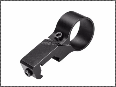 Universal Tactical Scope Side Mount Flashlight Light Laser Rail Rifle Gun Adapter Torch Clip Holder | Спорт и развлечения