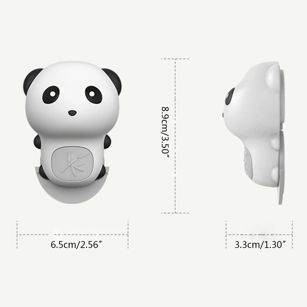 

Child Secure Door Stopper Cartoon Bear Safety Doorstop Silicone Animal Finger Protector Guard