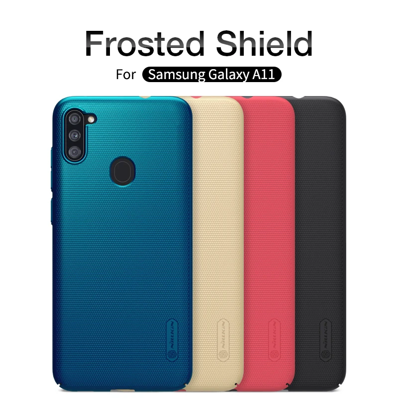 Чехол NILLKIN для Samsung Galaxy A51 суперматовый чехол-накладка A71 чехол A41 A31 A11 A01 M31 |