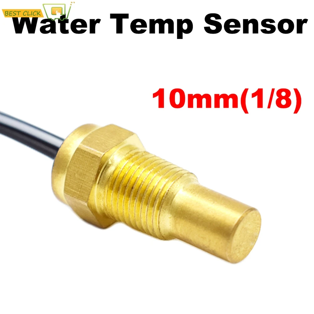 10 мм Универсальный автомобильный Грузовик датчик температуры воды ТЕМП 50K