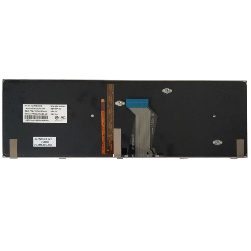 Новая клавиатура для ноутбука Lenovo Y590 Y500 Y510P|laptop keyboard|lenovo y500 keyboardy500 keyboard |
