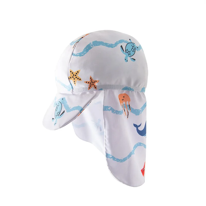 

Boys Swimwear One Piece Swimsuits Toddler Children Diving Surfing Bathing Suit Kids Cartoon Beachwear White UV Swimsuit for Baby