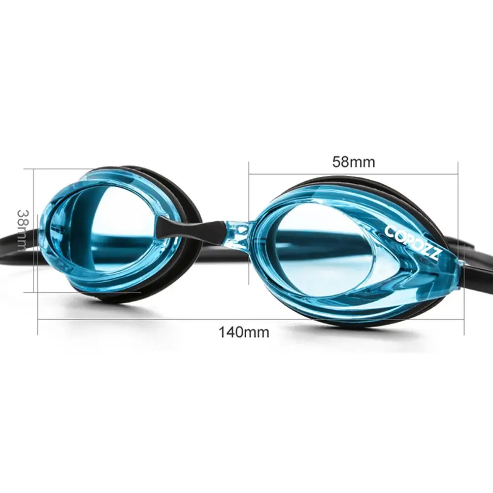 

Professional Goggles Anti-Fog UV Protection Adjustable Swimming Goggles Men Women Waterproof Silicone Glasses Eyewear