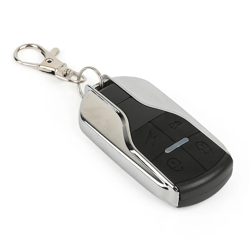 GERMA 433MHZ Remote Control Cloning Duplicator Key Fob Distance Clone Fixed Learning Code For Gate Garage Door | Электроника
