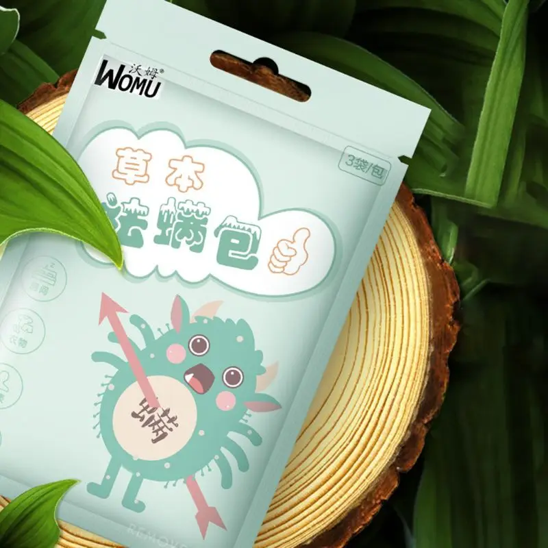 Натуральное травяное растение Mite Killer Powder Pack нетоксичные ошибки удаление блох