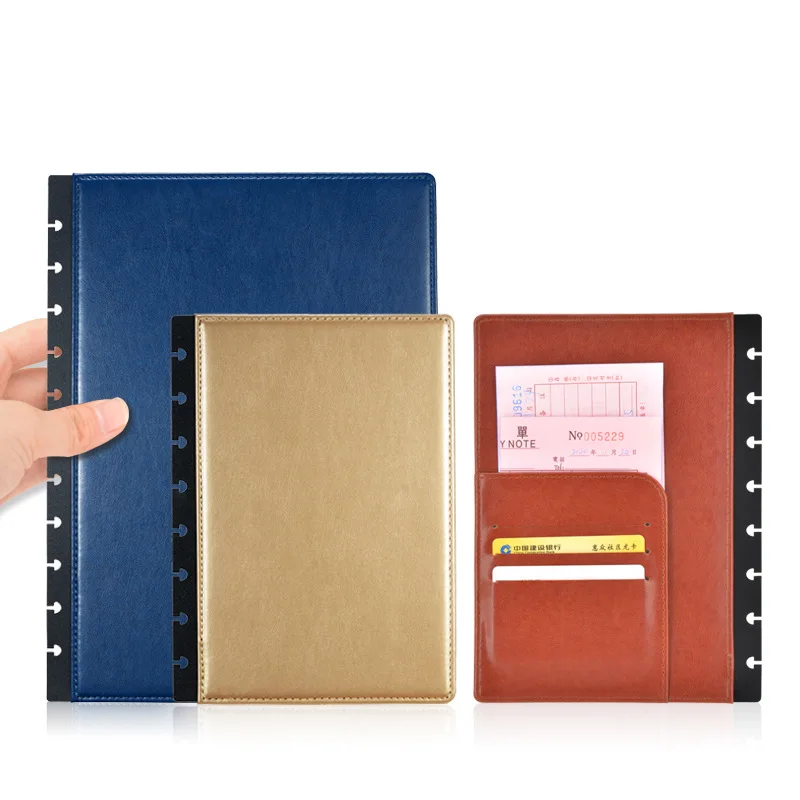 

Loose-leaf Leather Shell Is Suitable for Mushroom Hole Notebook Notebook DIY Cover Protection Shell Book Loose-leaf Cover