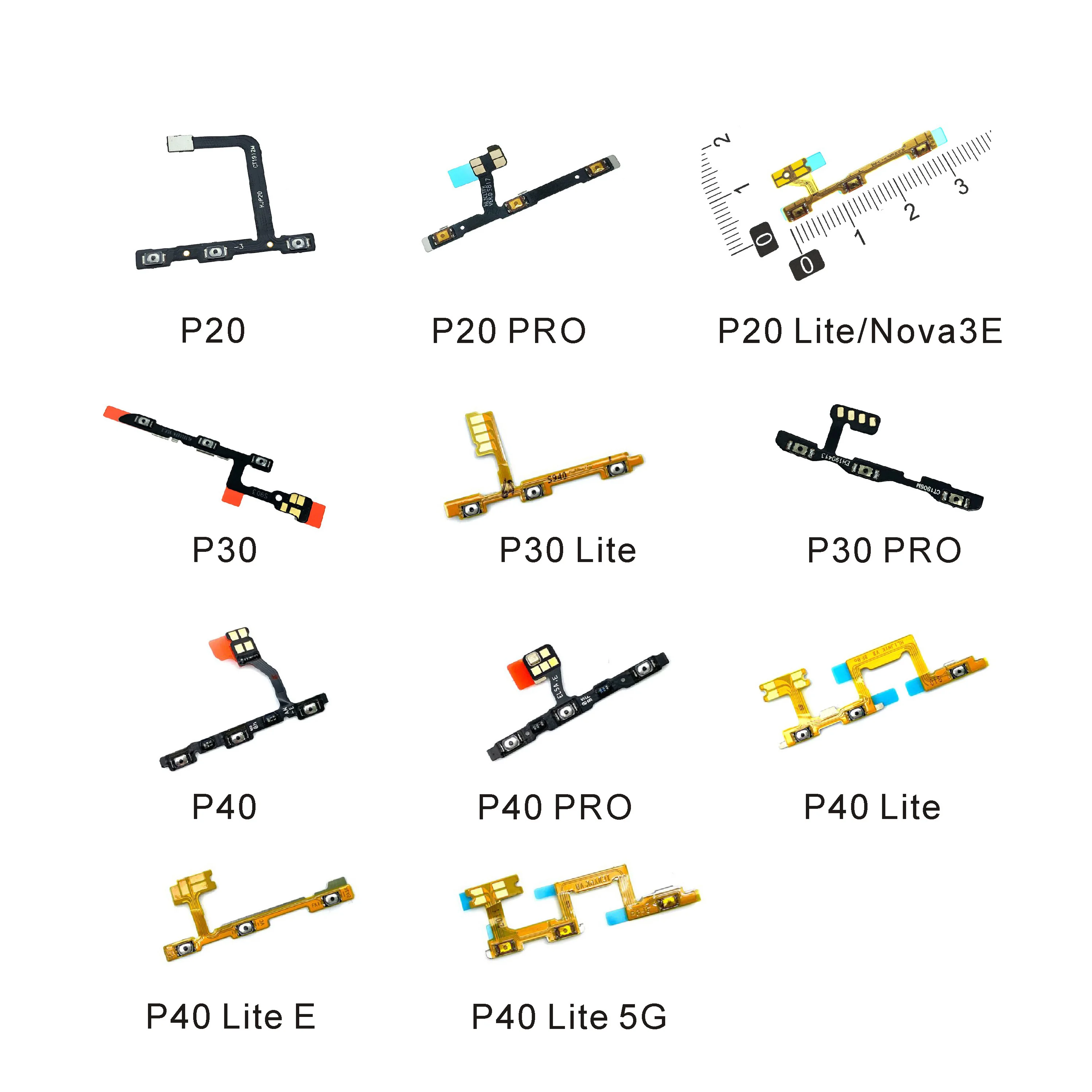 Кнопки включения/выключения питания и увеличения/уменьшения громкости замена