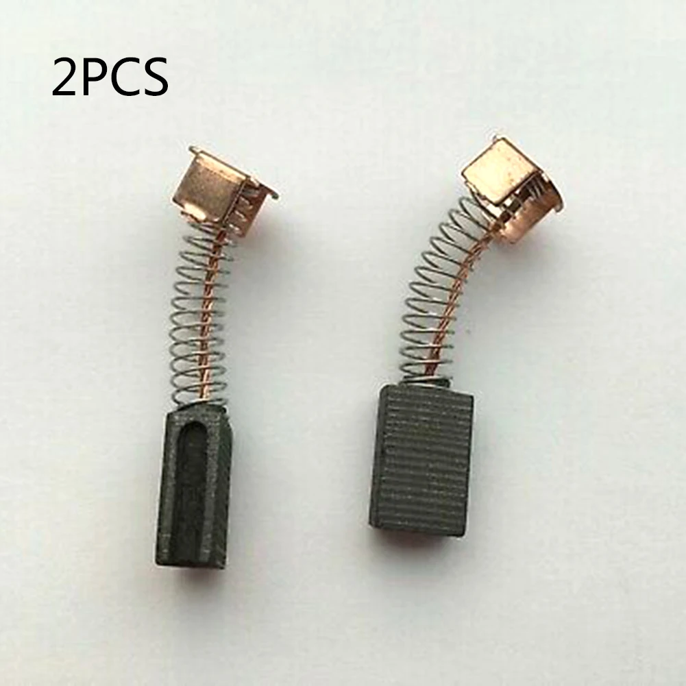 

2*Carbon Brushes Angle Grinder Parts Seiko Manufacturing For Good Performance Power PAG600 Angular Polisher Power Tool Parts