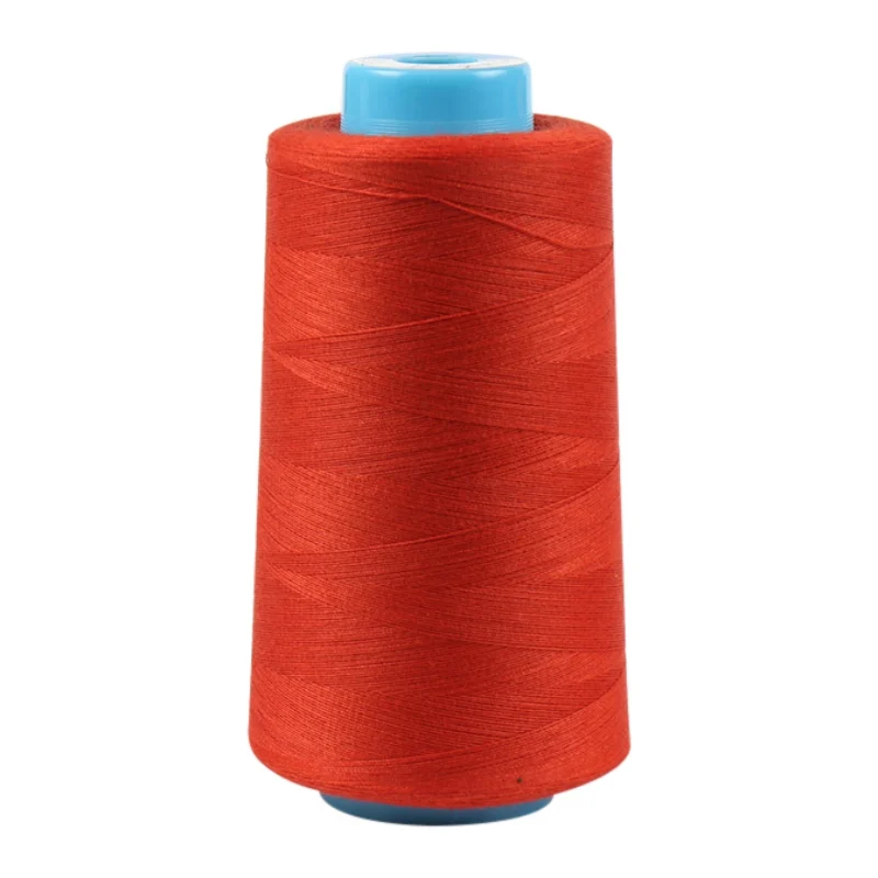 Высокопрочная швейная нить многоцелевая вышивка полиэфирные швейные нитки