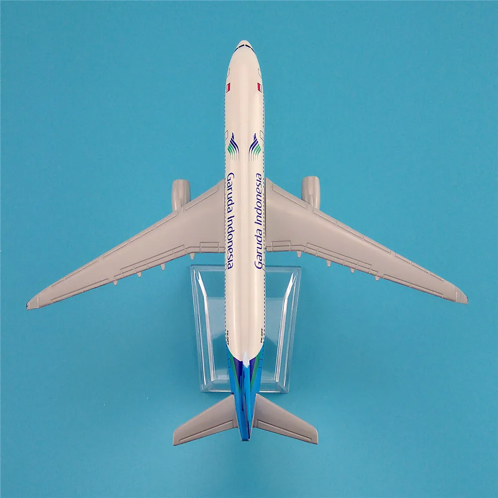 16 см металлическая модель воздушного самолета Garuda Indonesia Airbus 330 A330 Airways с