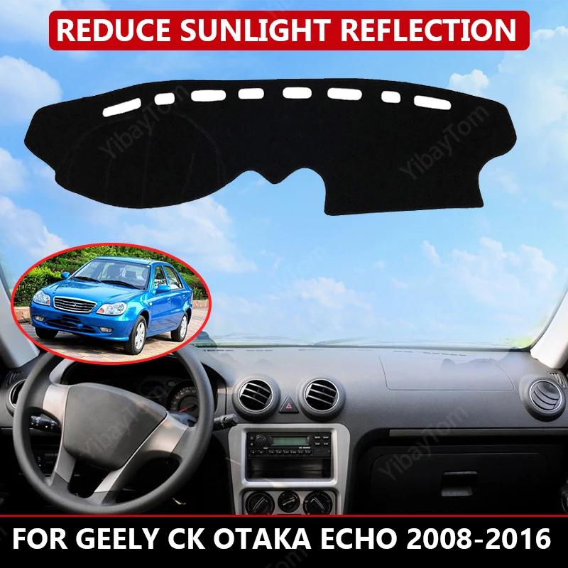 

Коврик для приборной панели автомобиля Geely CK Otaka Echo 2008-2016