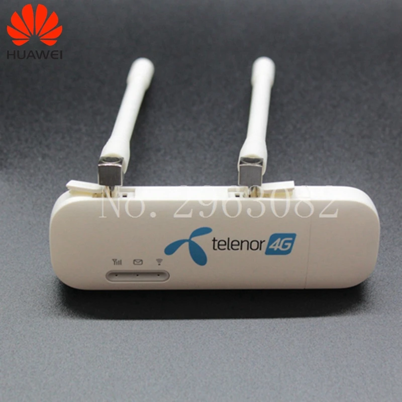 Разблокированный новый huawei E8372 E8372h 608 с парой антенны 150 м LTE USB ключ Универсальный